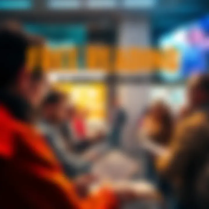 People engaging by commenting questions for free reading insights