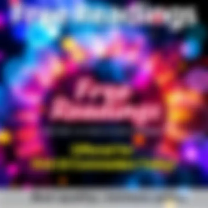 A colorful graphic announcing free readings for the first 10 people who comment. Text highlights the offer and includes vibrant designs to attract attention.