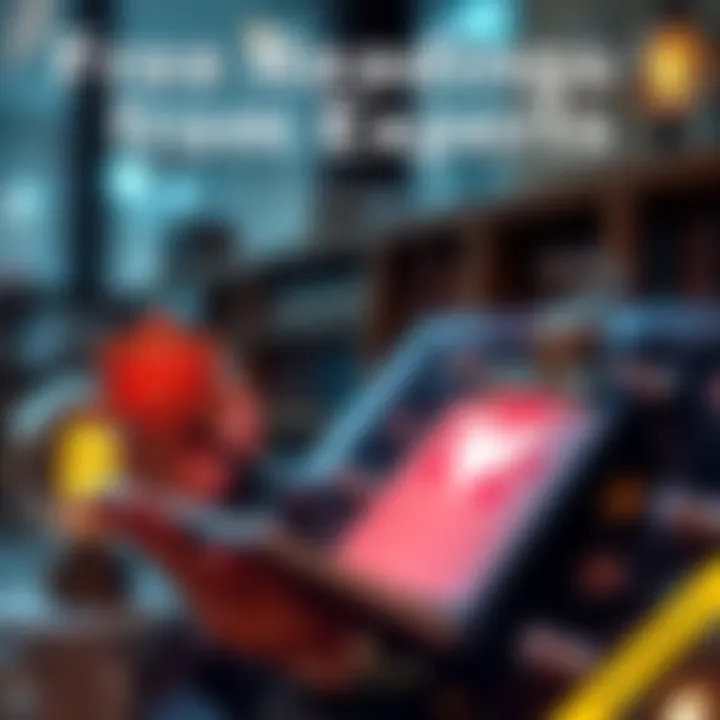 A professional offering free personal readings with a notepad and pen, inviting questions in the comments.