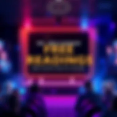 A welcoming forum post inviting participants to ask questions for free readings and receive feedback.