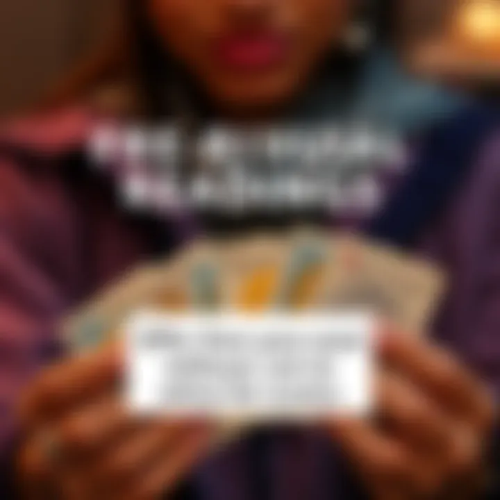 Free Spiritual Readings A person offering free spiritual readings with tarot cards and a happy emoji, inviting people to share their birth month for guidance.