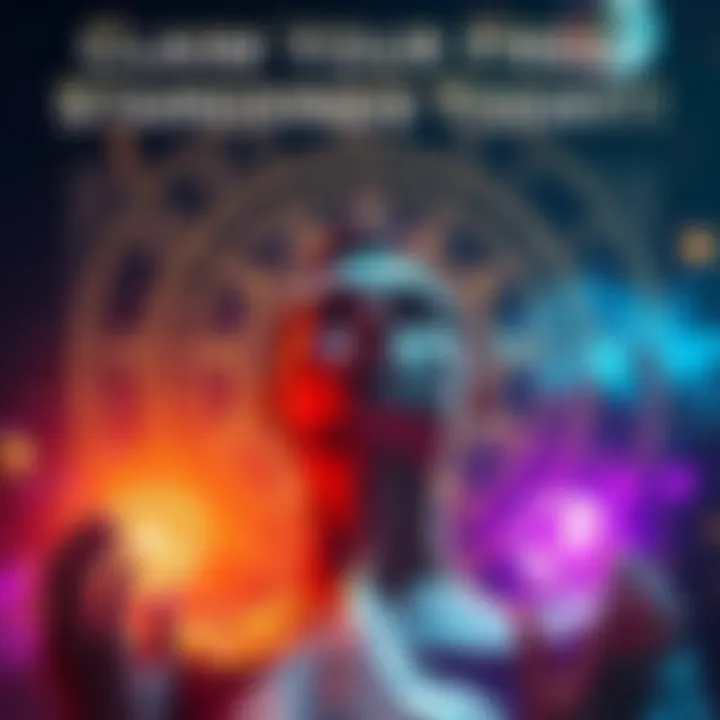 Free Starseed Reading A person receiving a starseed reading with astrological charts and symbols around them