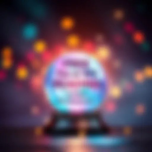 Free Yes or No Reading Announcement A colorful graphic promoting a free yes or no reading session with a comments section for questions, featuring a crystal ball and sparkles