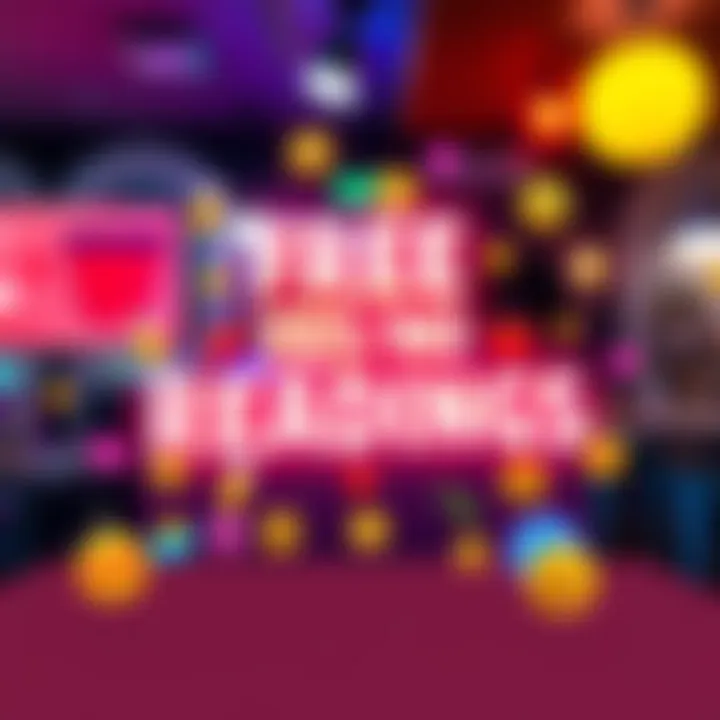 Free Yes or No Readings A colorful graphic promoting free yes or no readings with icons of drinks, colors, and emojis.
