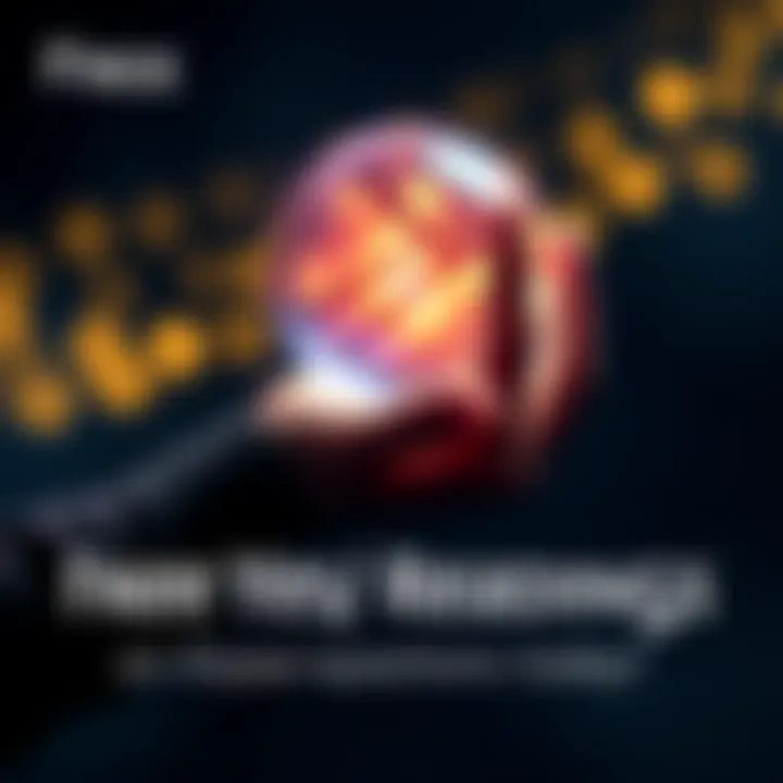 A person holding a crystal ball with a glowing light, symbolizing Yes/No readings, inviting questions