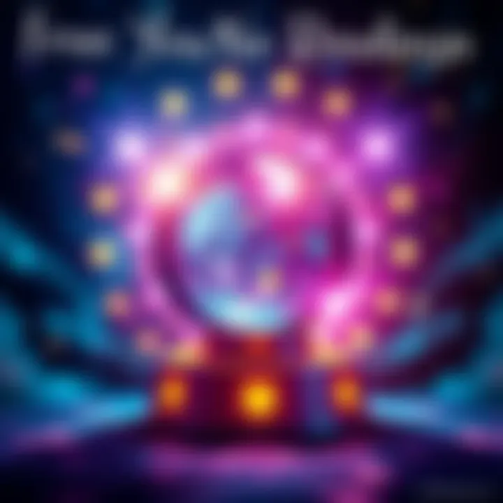 A colorful graphic inviting people to comment with their questions and birth dates for free Yes/No readings, featuring a crystal ball and stars.
