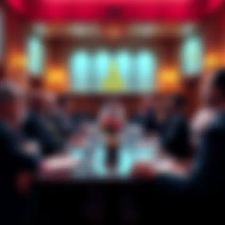 A welcoming Freemason group meeting in LaGrange, GA, with members engaging in conversation.