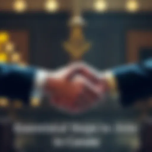 A Freemason symbol with a handshake representing friendship and connection
