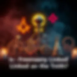 Symbols associated with Freemasonry and witchcraft displayed together, showing their similarities and differences.