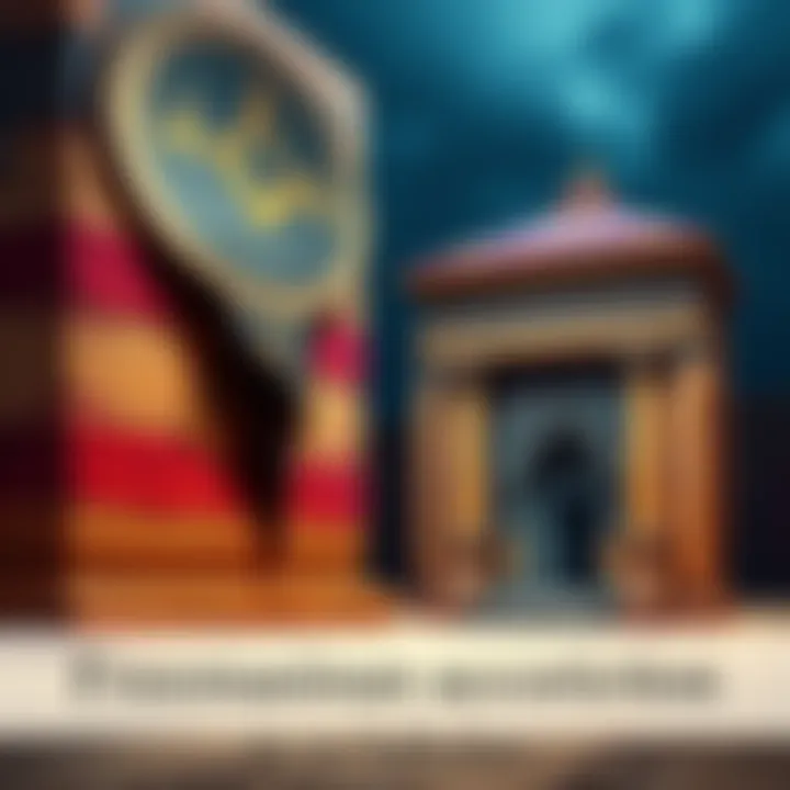 A Freemasonry symbol beside a depiction of ancient Babylonian architecture, showcasing the connection between the two concepts.