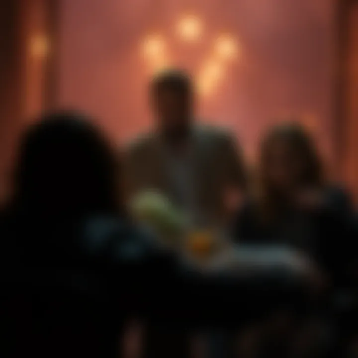 A gripping scene showcasing the suspense of the latest episode.