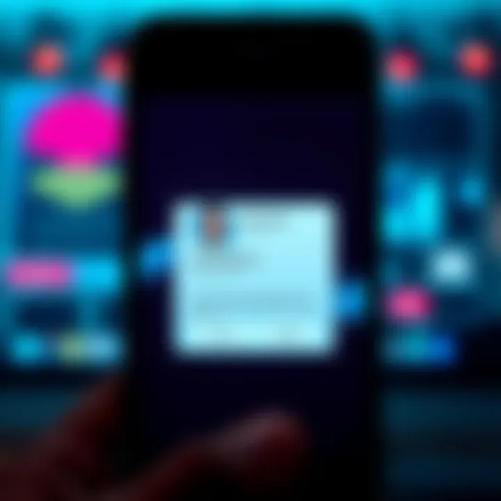 A smartphone screen showing a friend request notification with a profile picture of an Aquarius man.