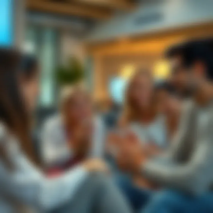 Group of friends discussing zodiac signs A group of friends sharing experiences and opinions about different zodiac signs, with a focus on the Virgo sign, in a casual setting.