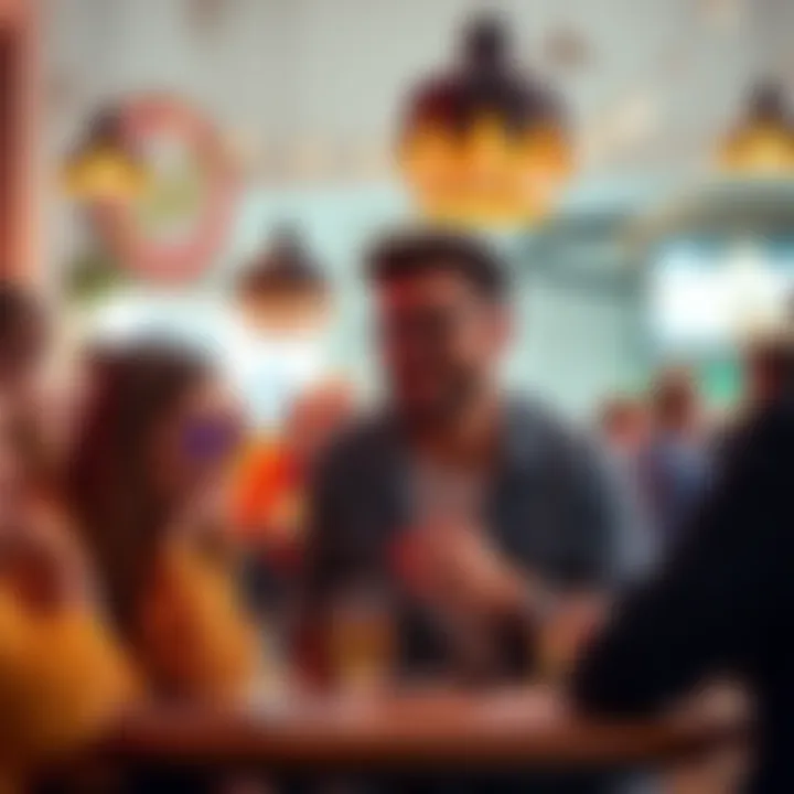 A group of friends laughing and using the word 'Duh' in their conversation