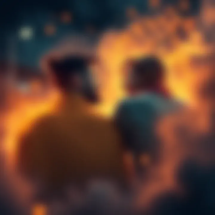 A person talks to their deceased friend in a dream about education in the afterlife