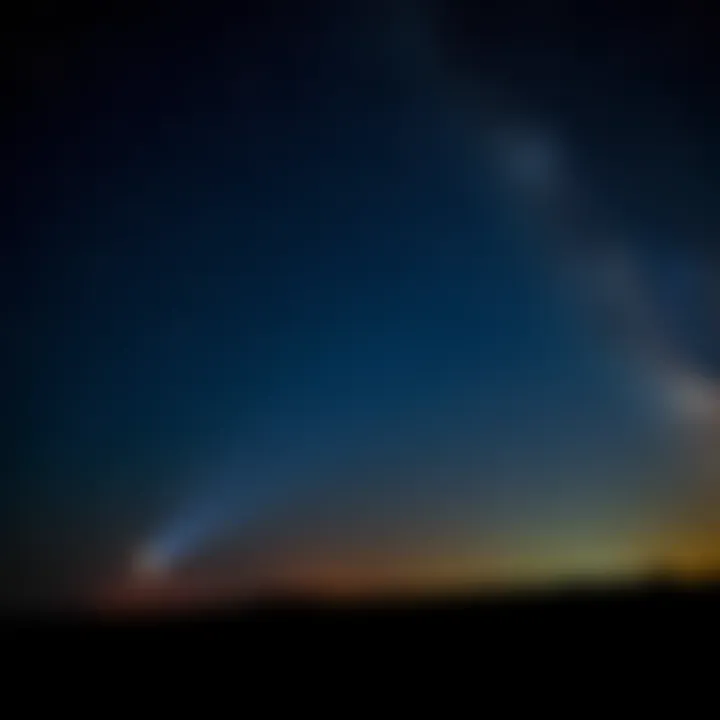 Bizarre Astrophotography Anomaly Near Capella Strange squiggly line captured in a star photograph from Frisco, Texas