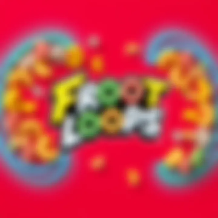 New Froot Loops logo featuring bright colors and playful font, reflecting branding change