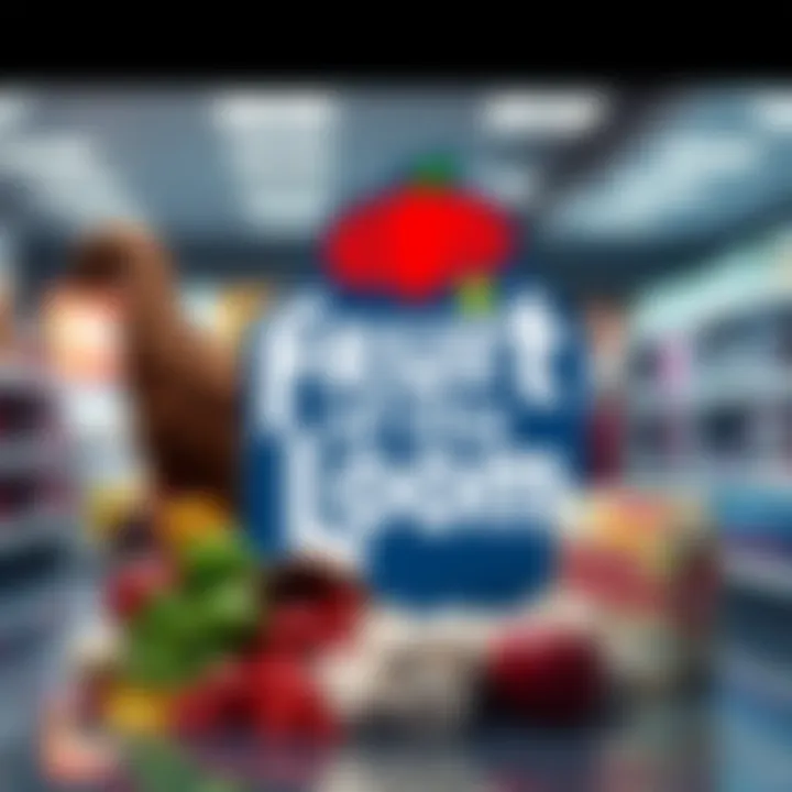 Fruit of the Loom Logo Debate A graphic showing the Fruit of the Loom logo with a cornucopia and packaging contrasts, inviting opinions on its existence.