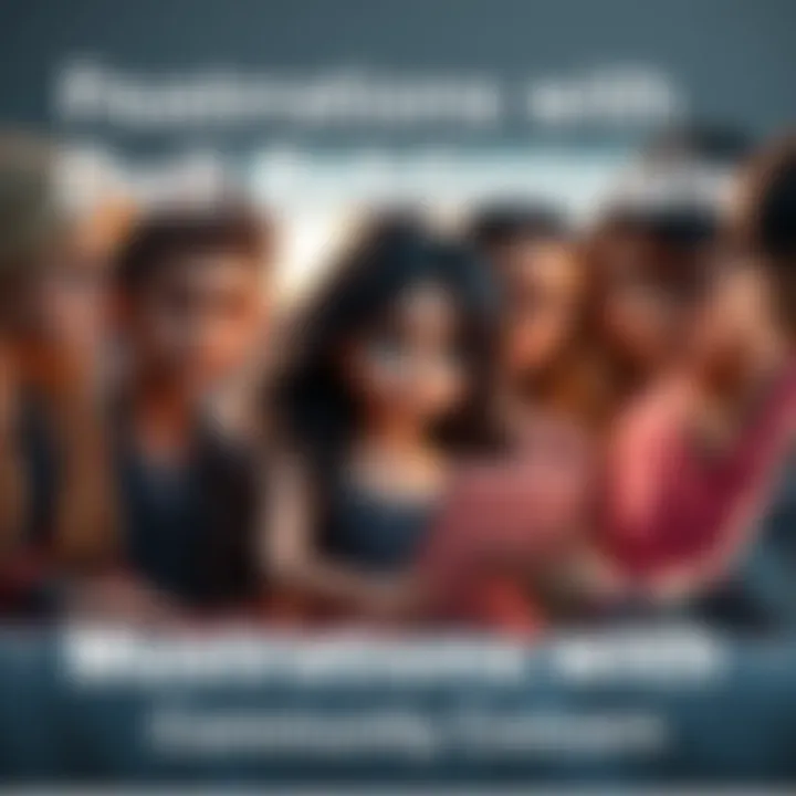 Group of people discussing their concerns about unrealistic doll subliminals