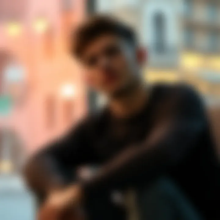 A 24-year-old man sitting alone, looking frustrated as he thinks about his struggles with finding romantic interest from women.