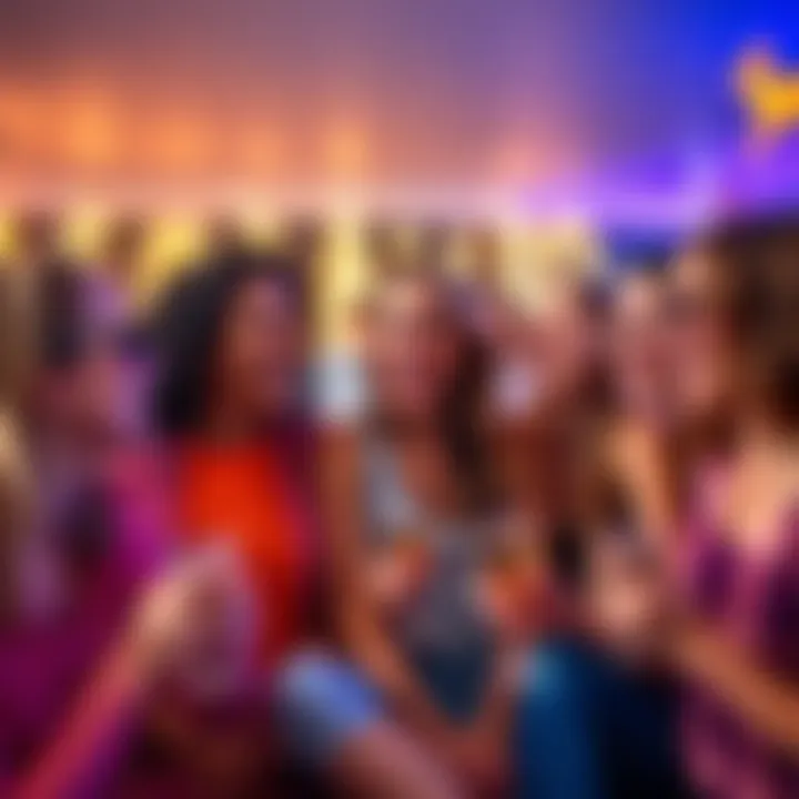 A cheerful group of friends laughing and enjoying each other's company, showcasing the playful nature of Sagittarius individuals.