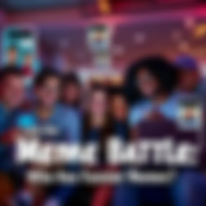 A group of people sharing and laughing over various funny memes on their phones and laptops