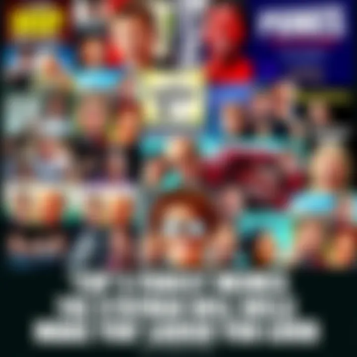 A collage of various funny memes that depict humorous situations and characters, guaranteed to make viewers laugh.