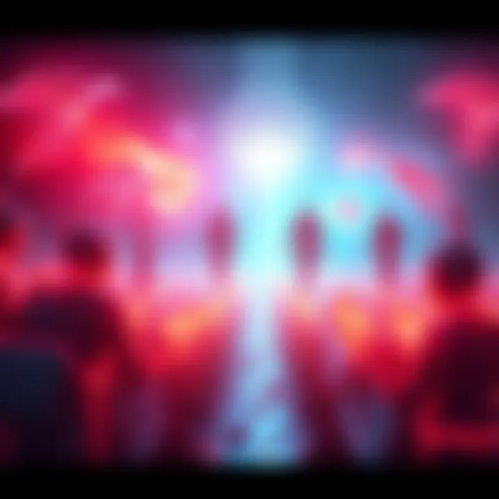 Future Civilization Resurrecting Beings A futuristic scene of advanced beings bringing back sentient forms with glowing energy, symbolizing resurrection and eternal joy.