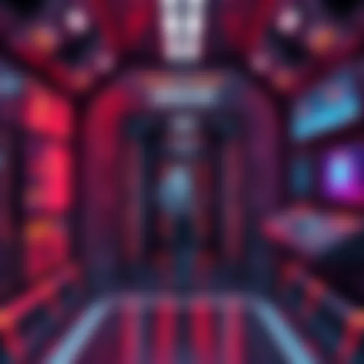 A person steps into a sleek, high-tech time machine surrounded by glowing screens and buttons, symbolizing the concept of time travel to 2025.