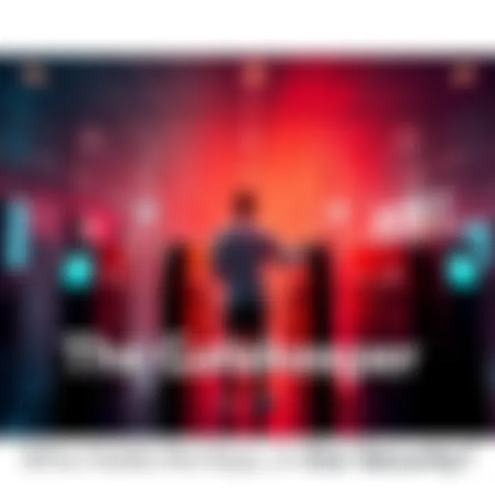 Gatekeeper Monitoring Security A person standing at a security checkpoint, checking access cards and monitoring entry gates, symbolizing the role of a Gatekeeper in security