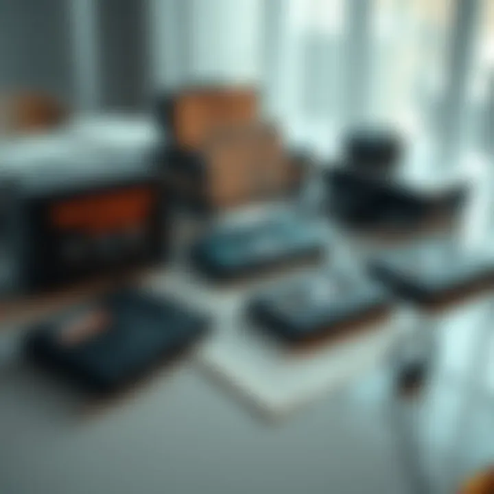 An assortment of audio tapes and documents representing the Gateway Tapes, placed on a table with soft lighting