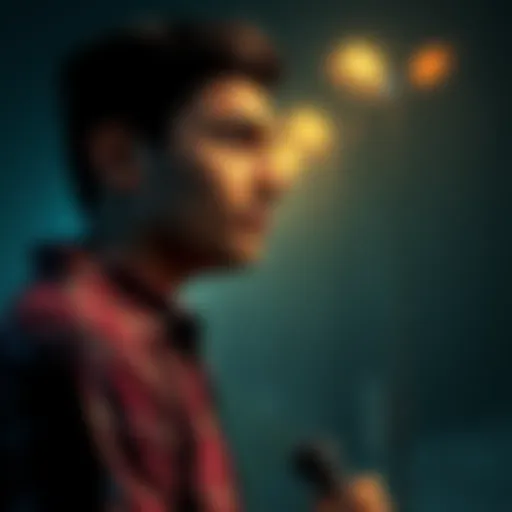 Gaurav Tiwari, a paranormal investigator, gazes thoughtfully into the distance, reflecting on his experiences.