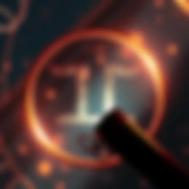 A Gemini zodiac symbol surrounded by a whistle, representing the whistleblower trait of some Geminis.