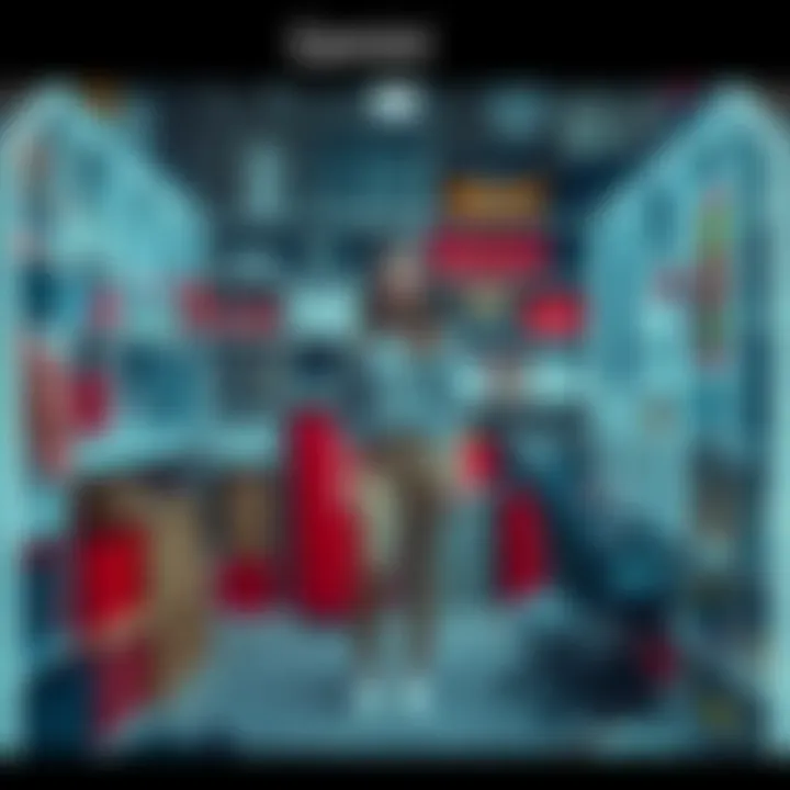 Gemini Traits Contrast A May Gemini standing confidently in a tidy space surrounded by organized items, showcasing a preference for order rather than typical sociable traits.