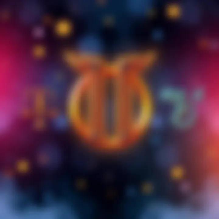 An illustration showing Gemini symbol alongside Libra and Pisces symbols, highlighting zodiac signs related to infidelity.