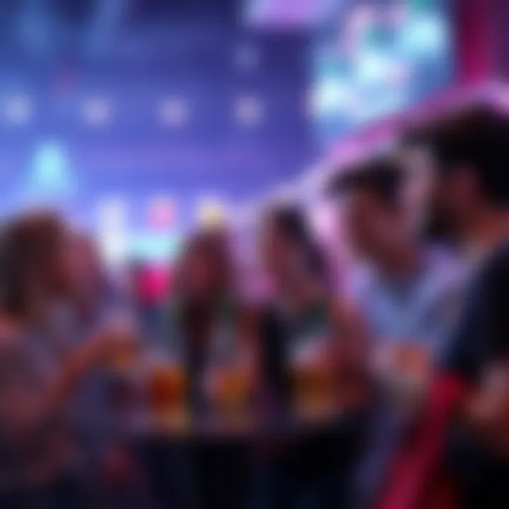 A group of young adults enjoying a social gathering with soft drinks instead of alcohol, reflecting a shift in their drinking preferences.