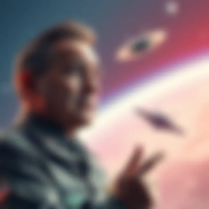 Gen. Stephen Whiting, head of US Space Command, speaks about UAPs and manmade objects in space.