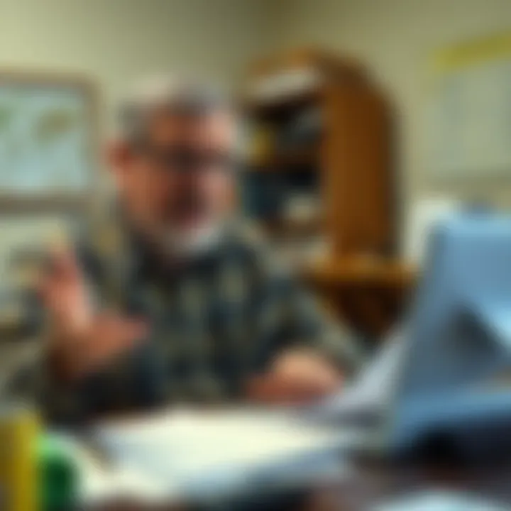 Geoff Cruikshank shares insights on the 1962 Bluegill Triple Prime UAP incident, with documents and notes in the background.