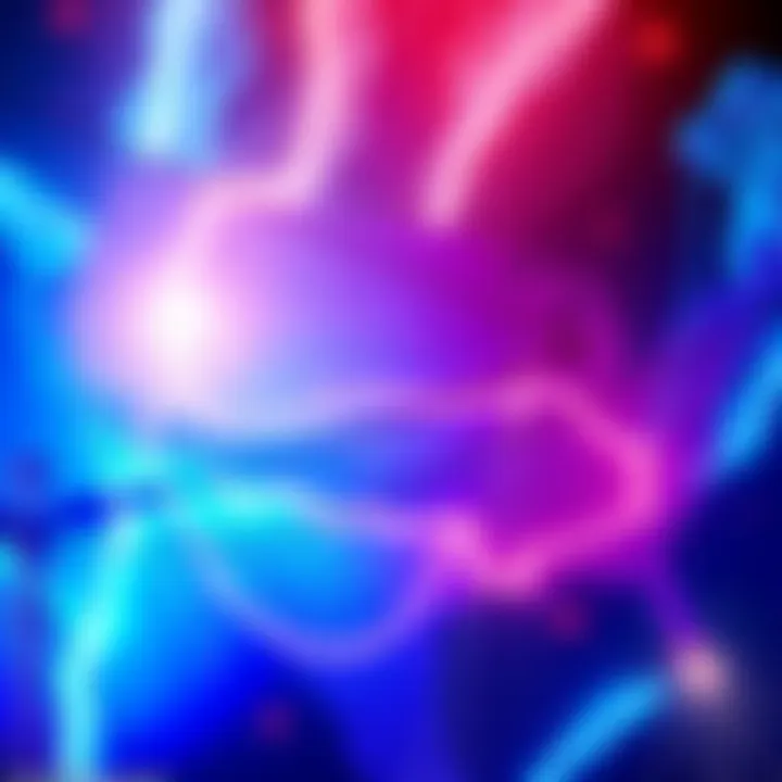 Illustration showing the effects of geomagnetic ground currents on electrical infrastructure in North America, with visible power lines and energy fluctuations.