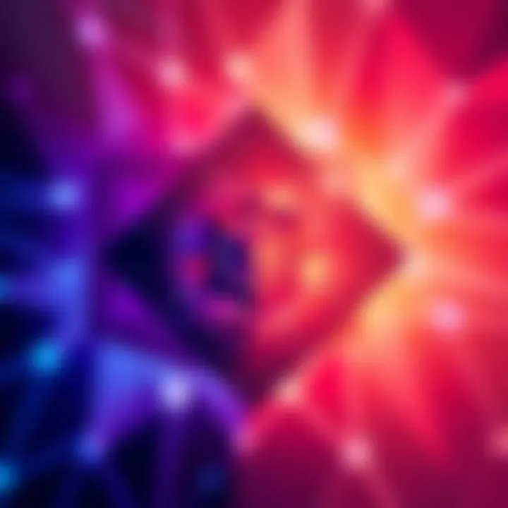 A visual representation of geometric shapes combined with alternating bases, showcasing the simplicity and elegance of the mathematical system.