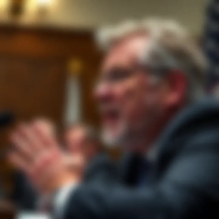 George Knapp speaks passionately at the House Oversight Committee hearing on UAP transparency