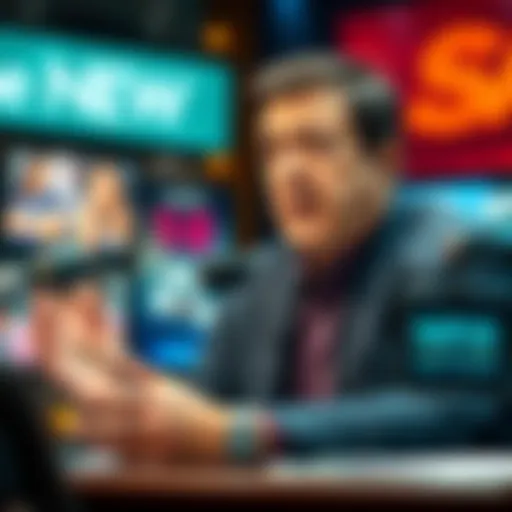 George Noory speaks on air with a concerned expression while fans discuss health worries online