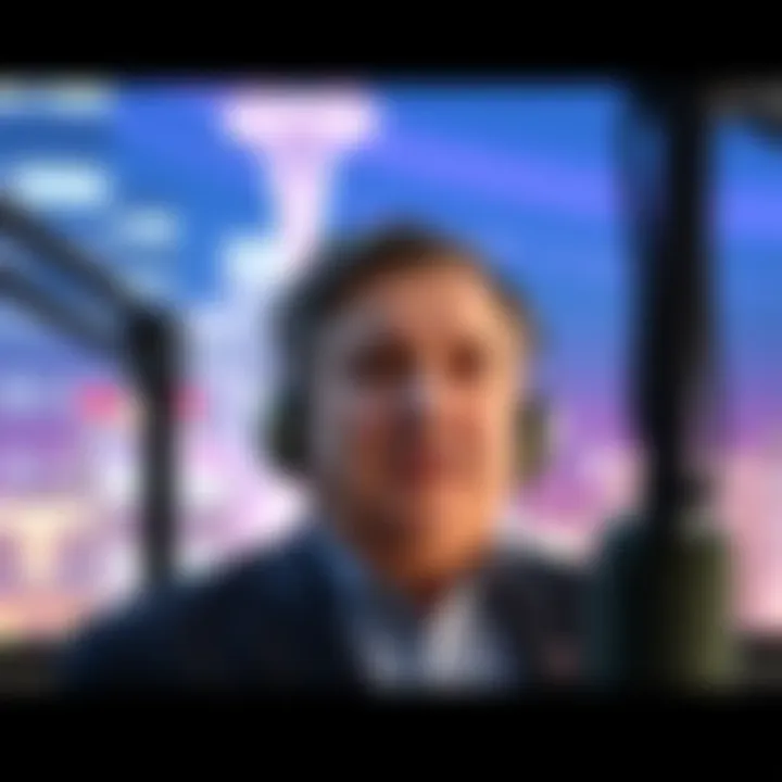 George Noory appearing tired while speaking on his radio show, showing concern from fans about his health.