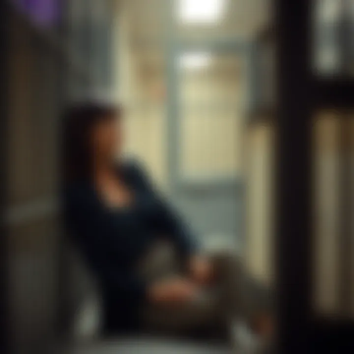 Ghislaine Maxwell in detention Ghislaine Maxwell sitting in a relaxed setting within a prison facility, showcasing her privileges