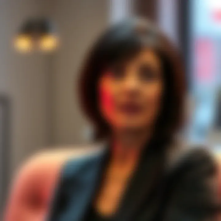 Ghislaine Maxwell speaking during her online interview