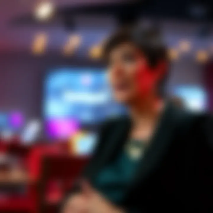 Ghislaine Maxwell Interview Ghislaine Maxwell speaking during her interview