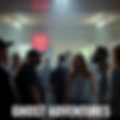 A group of fans sharing memories and discussing their favorite moments from the earlier seasons of Ghost Adventures.