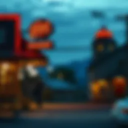 The Ghost Adventures Crew films at The Yellowstone Restaurant in Pocatello, Idaho, with a historic Greyhound Bus Depot in the background.