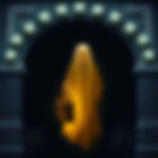 A haunting photo showing a ghostly child figure taken during a ghost tour at the Gaslamp Museum in San Diego.