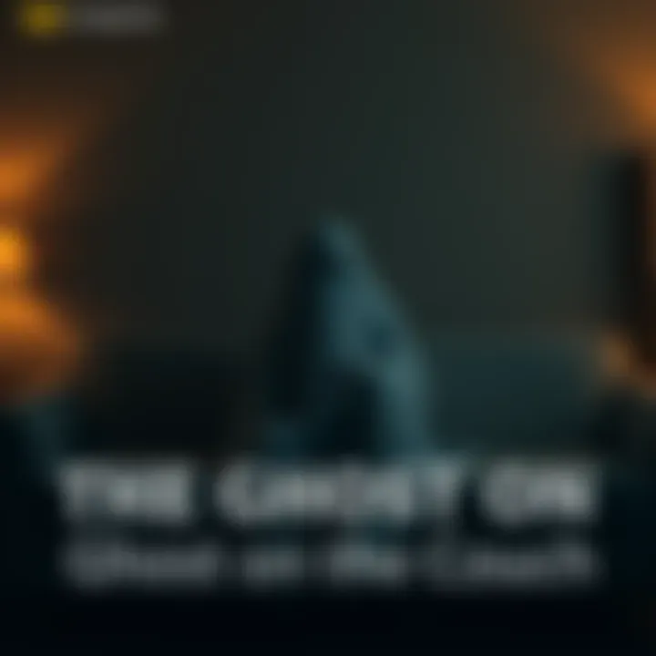 Chilling Moments: The Ghost on the Couch : MysteryLores